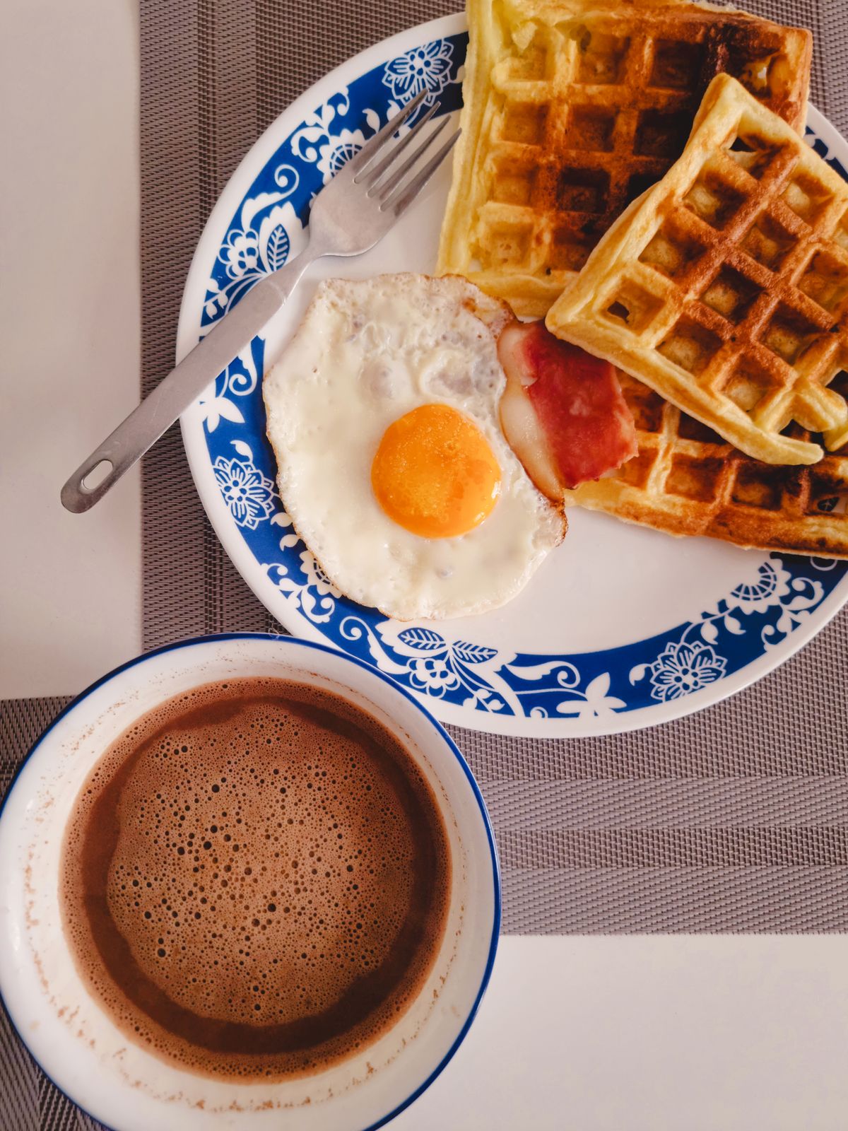Savoury Cheddar-Chive Oat Pancakes made with Oat-EH! oat pancake and waffle mix